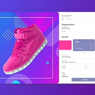 durdygirdy sneaker checkout ui featured image